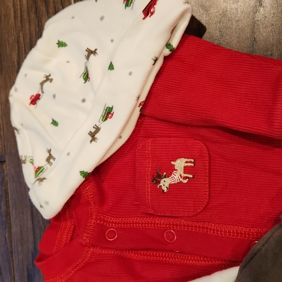 Set of Christmas Onesies - Picture 4 of 5